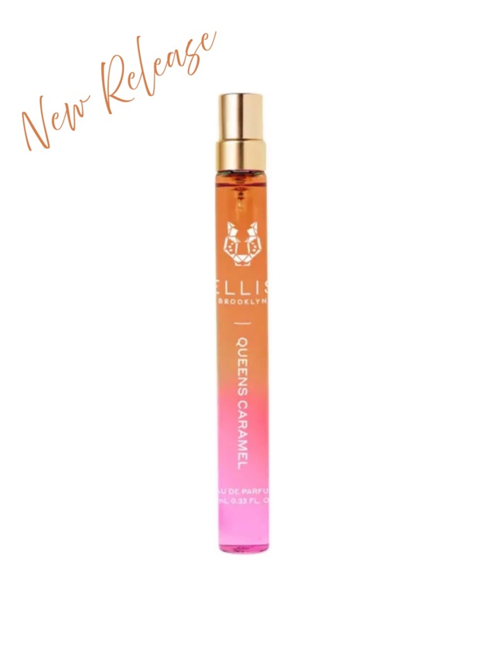 NIB ELLIS BROOKLYN Queens Caramel Eau de Parfum - .33 fl oz